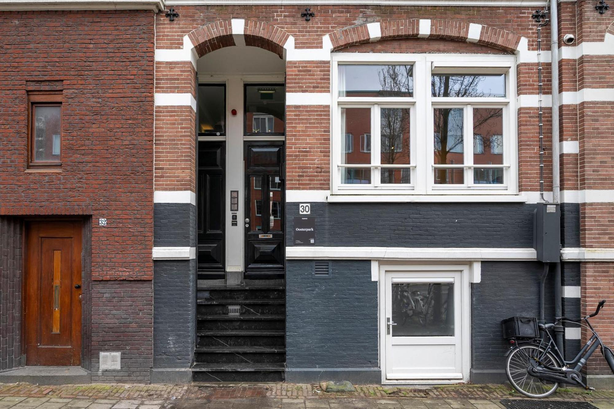 Numa Amsterdam Oosterpark Aparthotel Luaran gambar