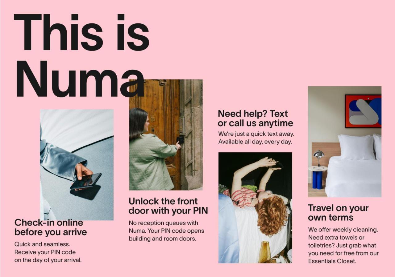 Numa Amsterdam Oosterpark Aparthotel Luaran gambar